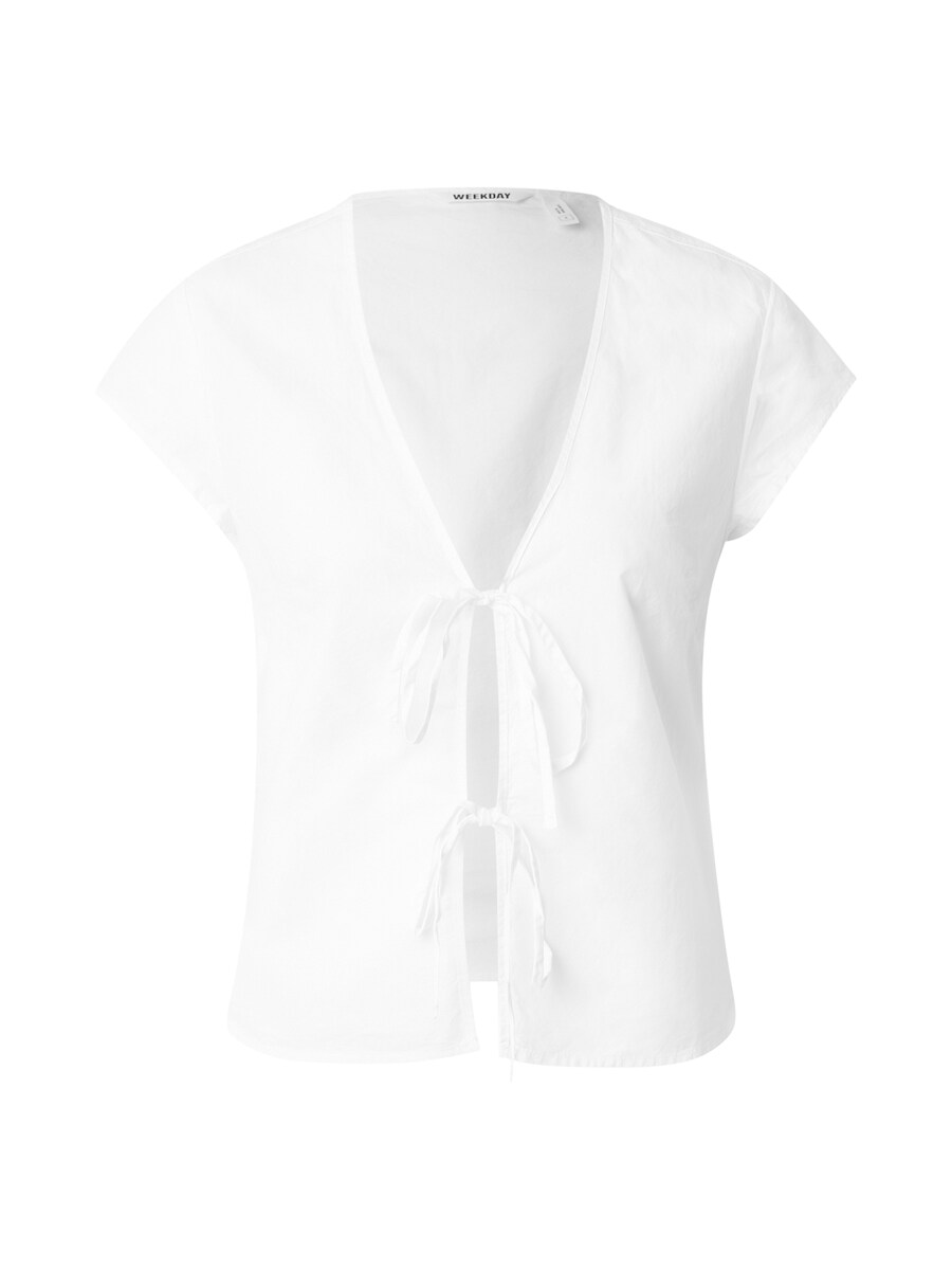 Блуза WEEKDAY Lizzard, White
Блуза WEEKDAY Lizzard, White