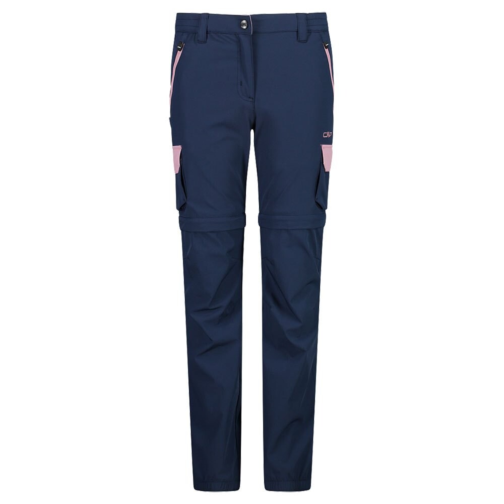 Брюки CMP 31T5595 Zip Off, синий
Брюки CMP 31T5595 Zip Off, синий