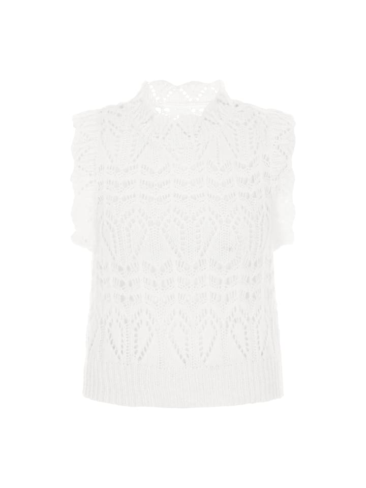 DreiMaster Белый женский пуловер
DreiMaster Белый женский пуловер