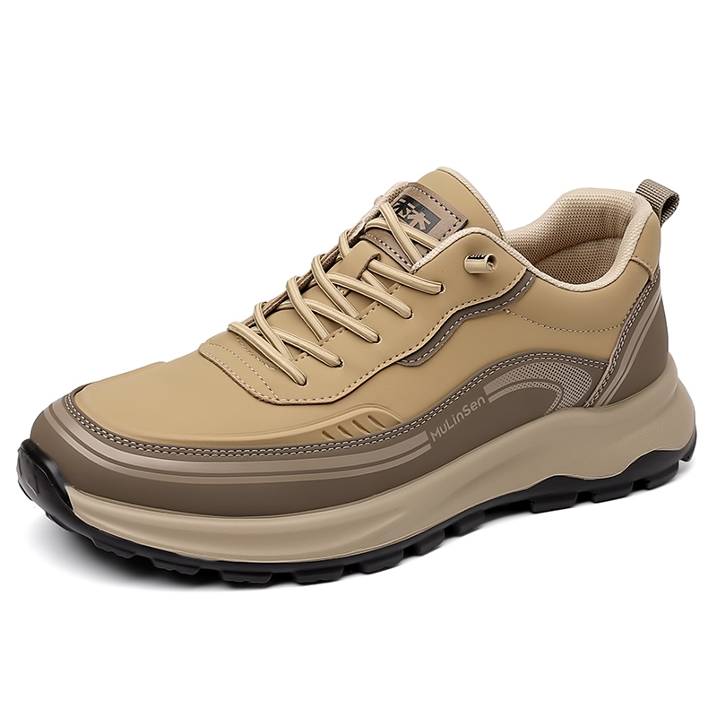 Mulinsen Дышащие легкие мужские кэжуал лоу-топы цвета хаки, цвет Khaki
Mulinsen Дышащие легкие мужские кэжуал лоу-топы цвета хаки, цвет Khaki