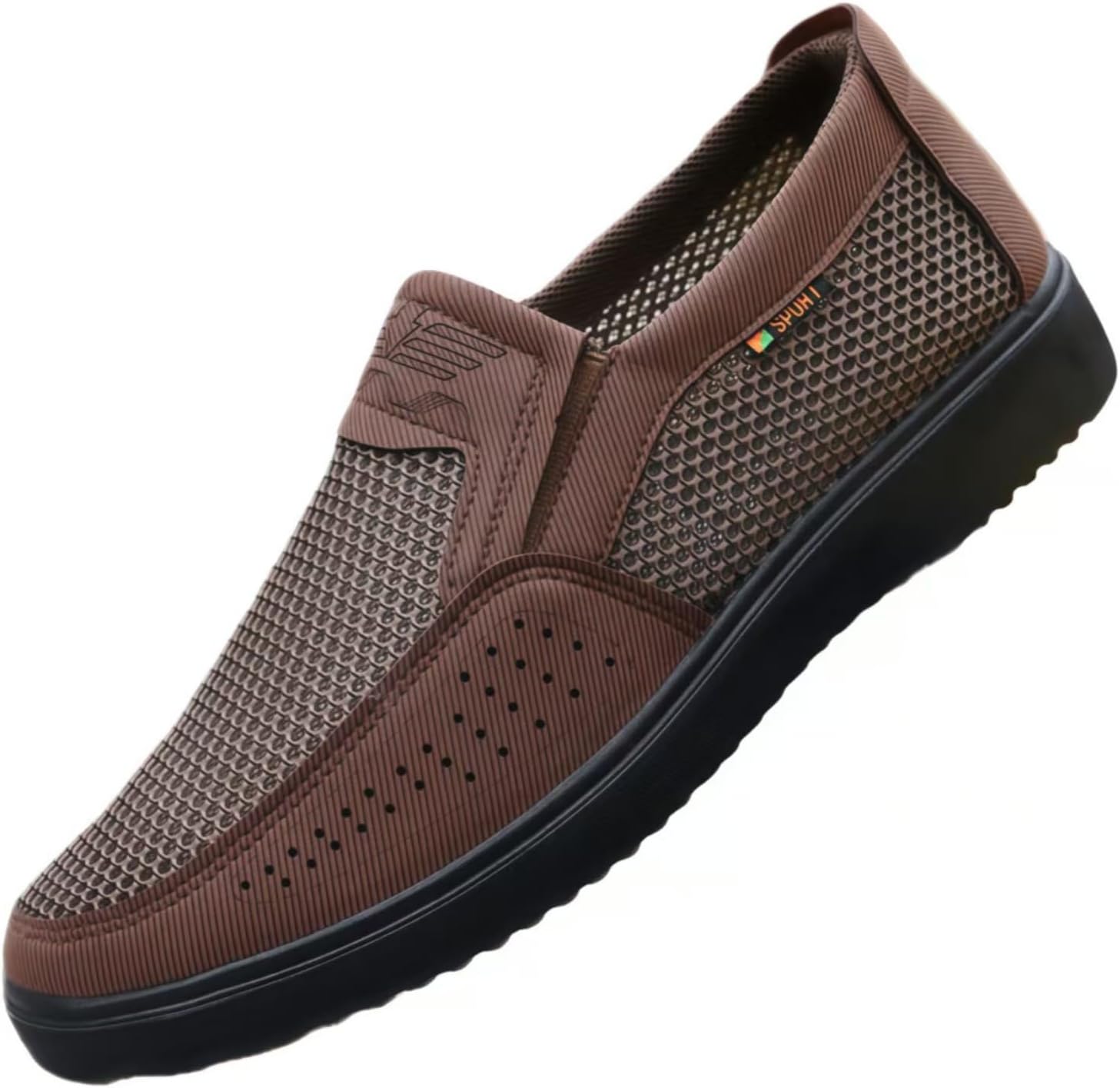 Мужские слипоны NIAIRKE, лоферы с поддержкой свода стопы, ортопедические повседневные туфли/Переработанная подошва/Противоскользящие/Дышащие/Широкий носок, коричневый
Мужские слипоны NIAIRKE, лоферы с поддержкой свода стопы, ортопедические повседневные туфли/Переработанная подошва/Противоскользящие/Дышащие/Широкий носок, коричневый