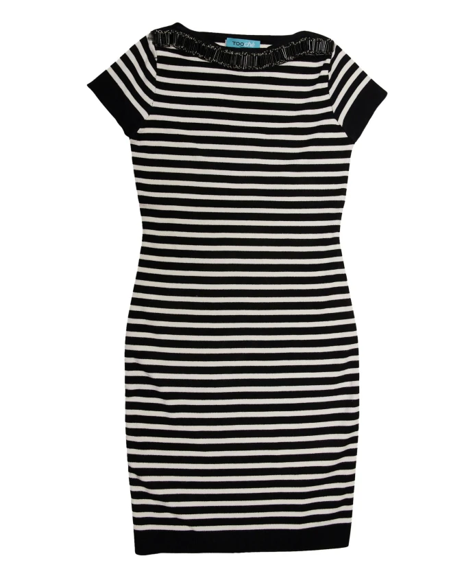 Полосатое платье для женщин Tooche, белый
Полосатое платье для женщин Tooche, белый