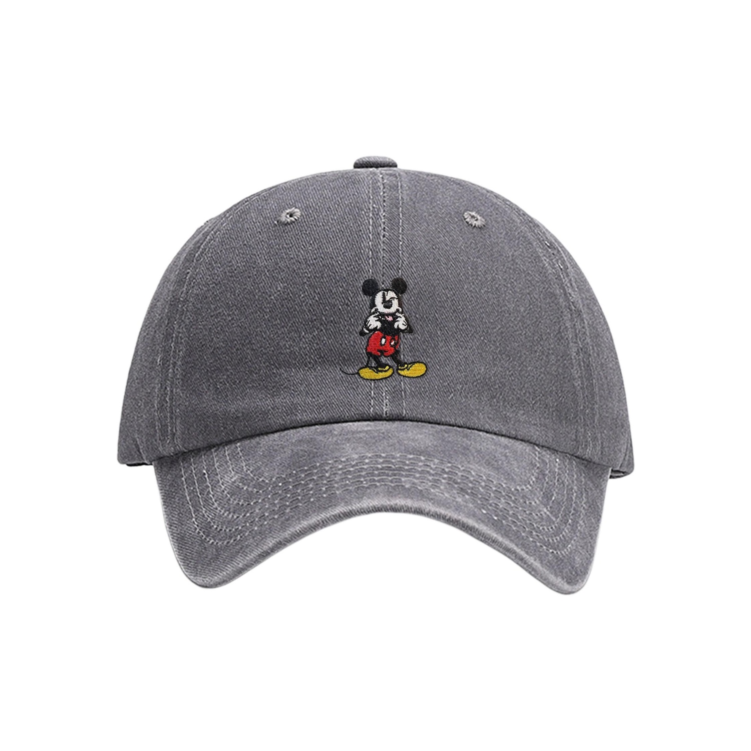 Disney Бейсболка хлопковая унисекс, Smoke Gray
Disney Бейсболка хлопковая унисекс, Smoke Gray