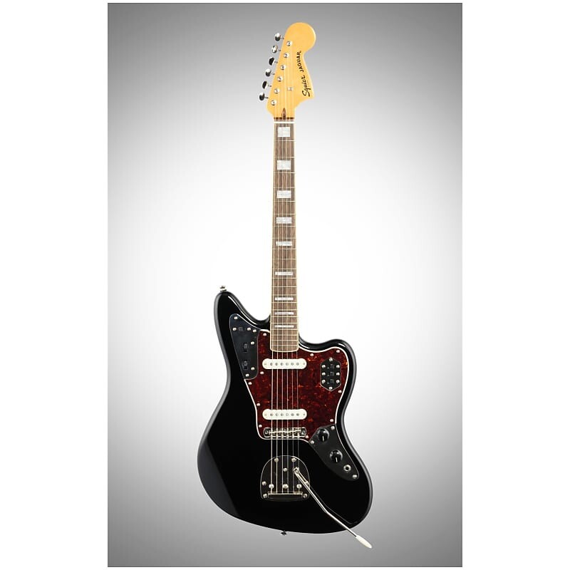 Электрогитара Squier Classic Vibe '70s Jaguar Electric Guitar, with Laurel Fingerboard, Black
Электрогитара Squier Classic Vibe '70s Jaguar Electric Guitar, with Laurel Fingerboard, Black