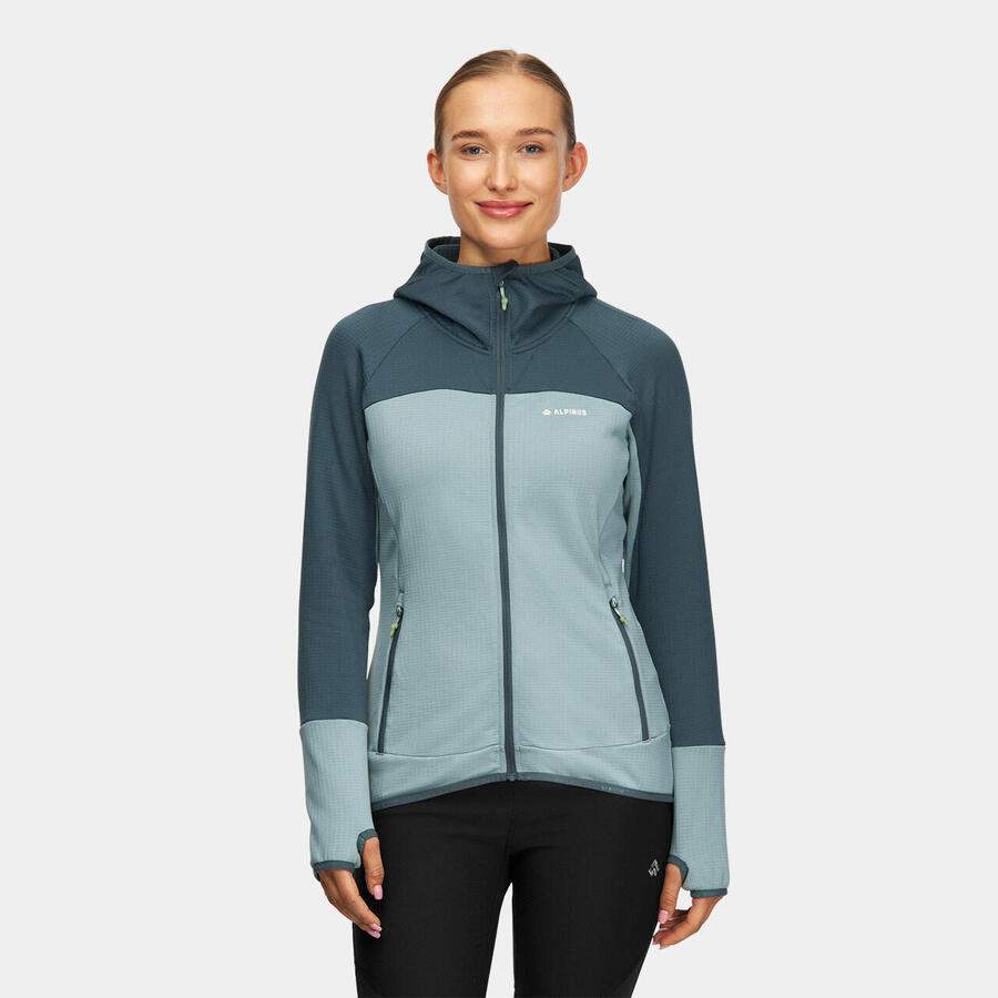 Флисовая куртка для горного туризма для женщин Alpinus Uba
Флисовая куртка для горного туризма для женщин Alpinus Uba