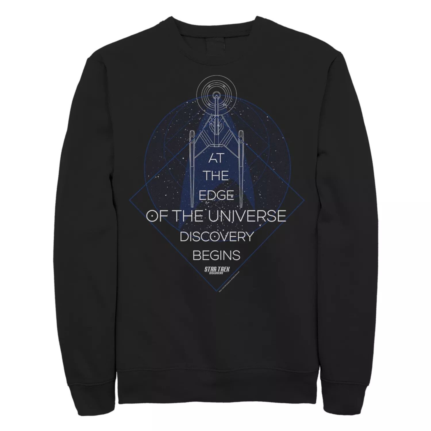 Толстовка с геометрическим рисунком Star Trek Discovery для юниоров Licensed Character
Толстовка с геометрическим рисунком Star Trek Discovery для юниоров Licensed Character