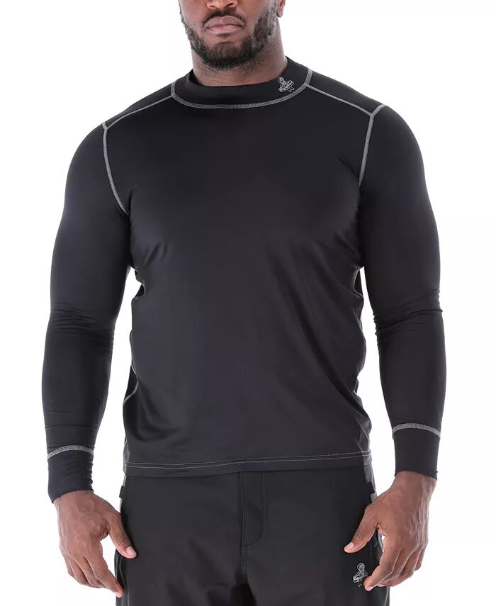 Легкий мужской трикотажный топ-основа из эластичного трикотажа RefrigiWear, черный
Легкий мужской трикотажный топ-основа из эластичного трикотажа RefrigiWear, черный