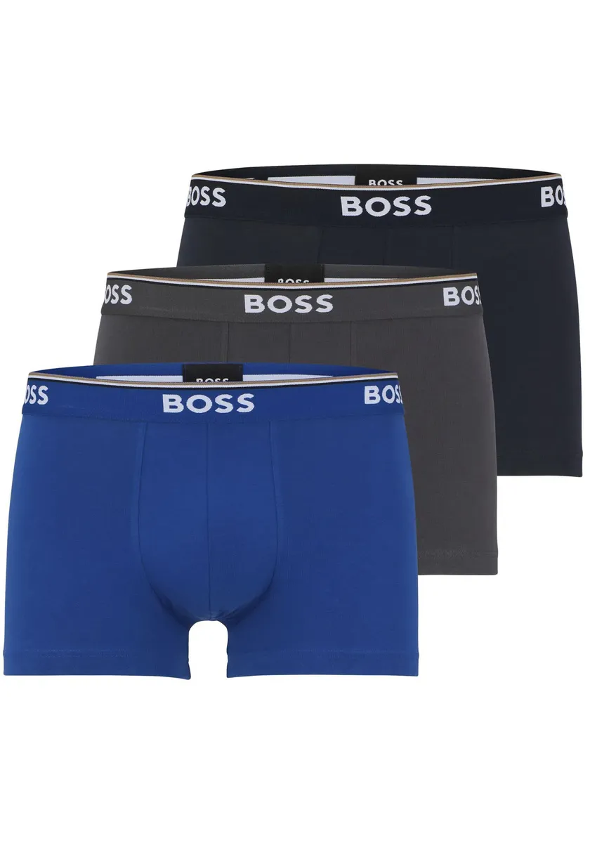 Боксеры BOSS (3 шт. в упаковке, 3 шт. в упаковке), с надписью BOSS на поясе, синий
Боксеры BOSS (3 шт. в упаковке, 3 шт. в упаковке), с надписью BOSS на поясе, синий