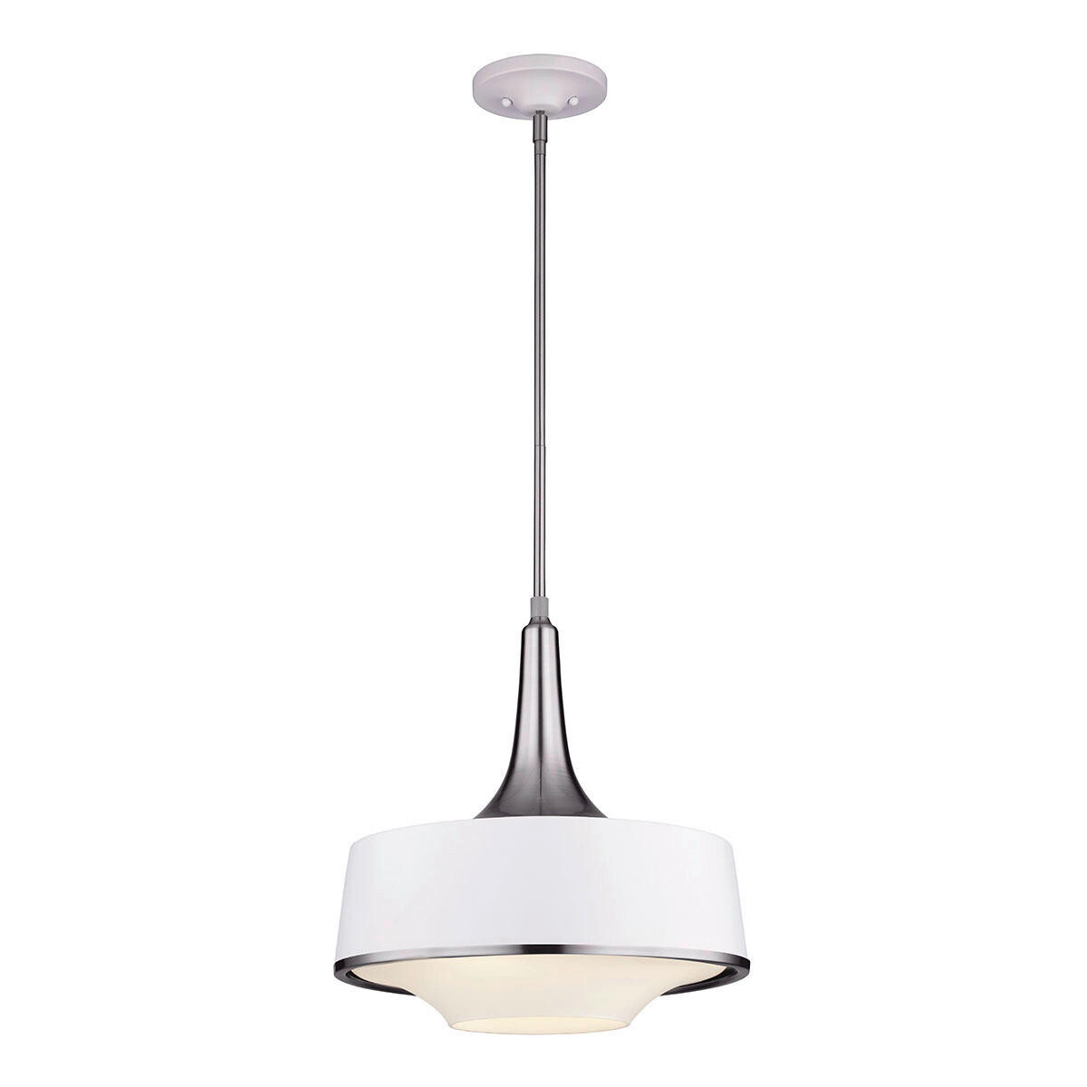 Подвесной светильник Elstead Lighting, 47,9x54 см, цвета белый/нержавеющая сталь
Подвесной светильник Elstead Lighting, 47,9x54 см, цвета белый/нержавеющая сталь