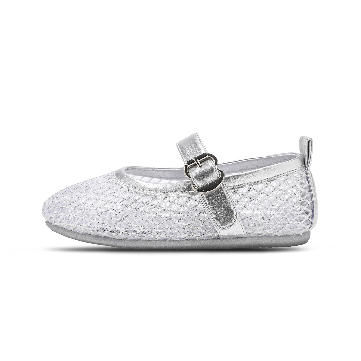 Детская повседневная обувь для дошкольников ASK, серебряный
Детская повседневная обувь для дошкольников ASK, серебряный