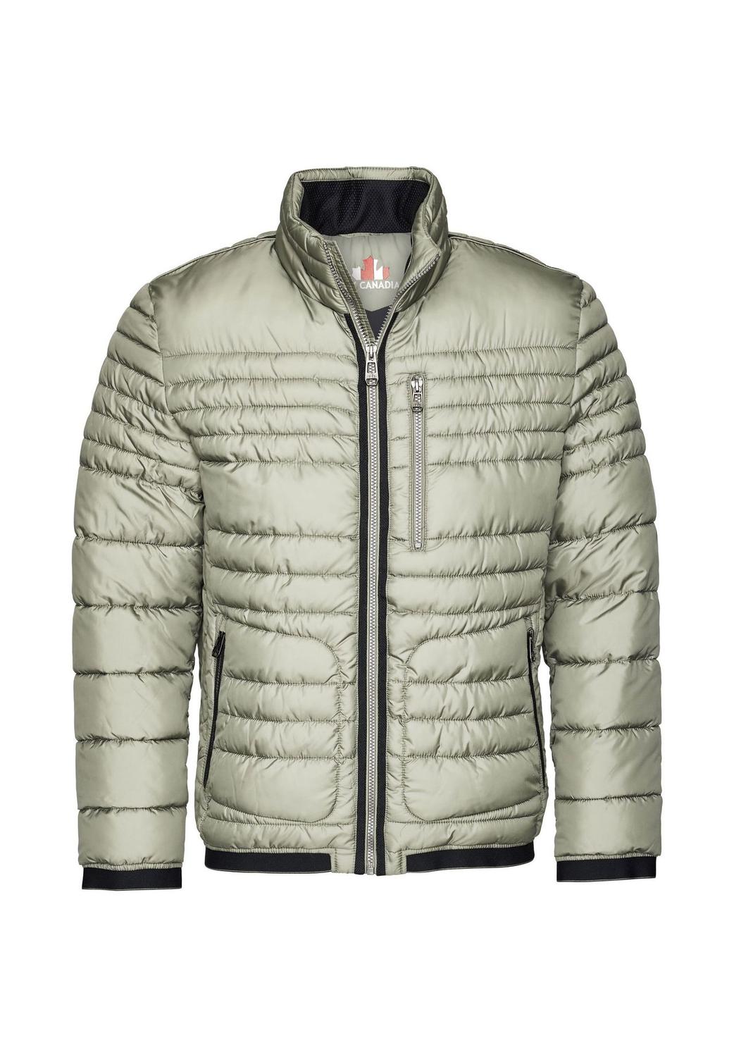 Стеганая куртка с эластичным поясом по низу и манжетам NEW CANADIAN, цвет 381 Green Smoke
Стеганая куртка с эластичным поясом по низу и манжетам NEW CANADIAN, цвет 381 Green Smoke