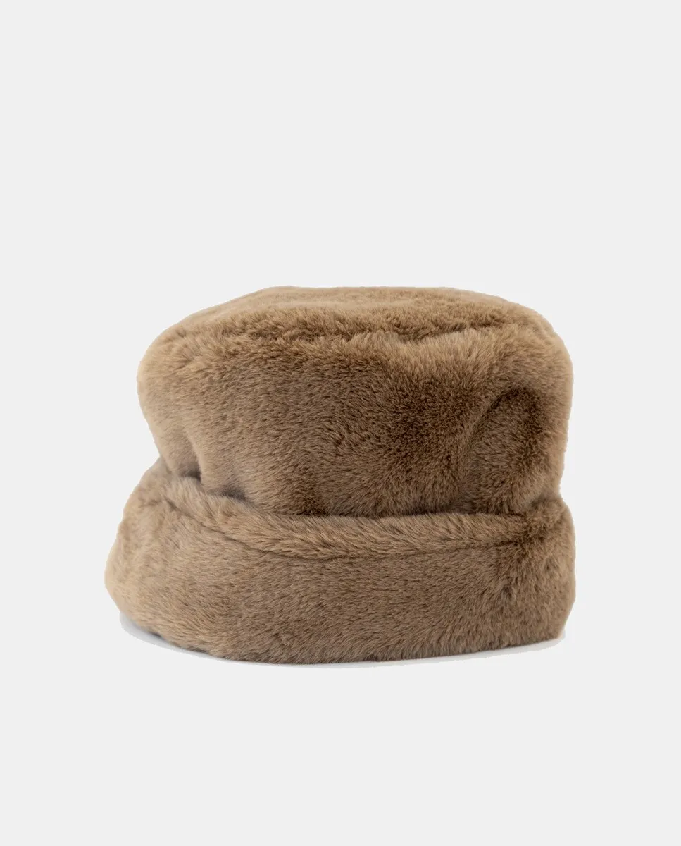 Шапка Nine West, коричневый
Шапка Nine West, коричневый