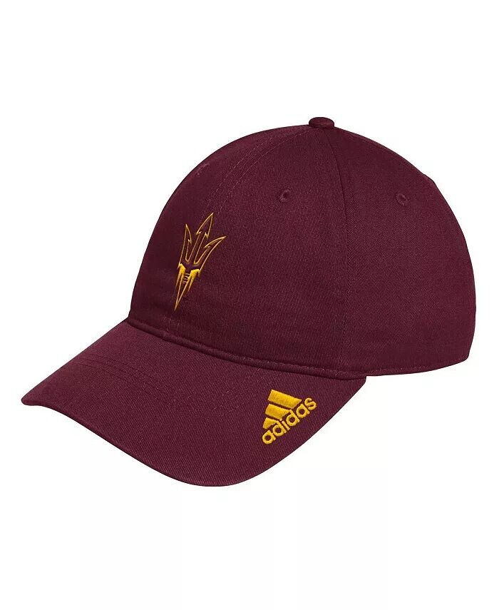 Мужская темно-бордовая регулируемая шляпа с логотипом штата Аризона Sun Devils в раздевалке Adidas, красный
Мужская темно-бордовая регулируемая шляпа с логотипом штата Аризона Sun Devils в раздевалке Adidas, красный