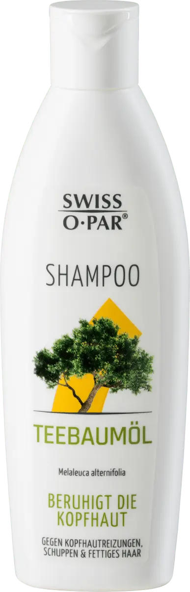 Шампунь с маслом чайного дерева 250мл Swiss-o-Par
Шампунь с маслом чайного дерева 250мл Swiss-o-Par