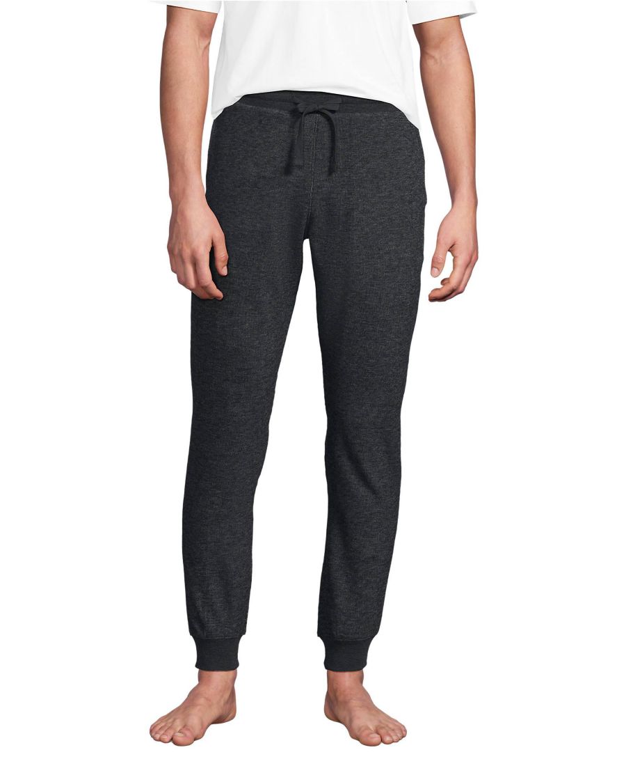 Мужские спортивные брюки с начесом Lands' End, Dark charcoal heather
Мужские спортивные брюки с начесом Lands' End, Dark charcoal heather