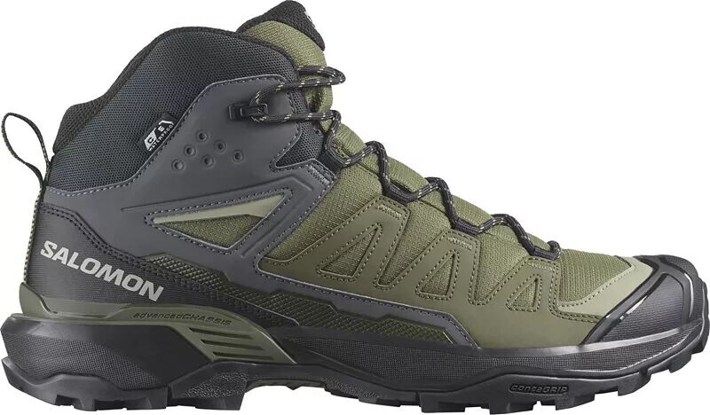 Мужские водонепроницаемые походные ботинки Salomon X Ultra 360 Mid Climasalomon
Мужские водонепроницаемые походные ботинки Salomon X Ultra 360 Mid Climasalomon