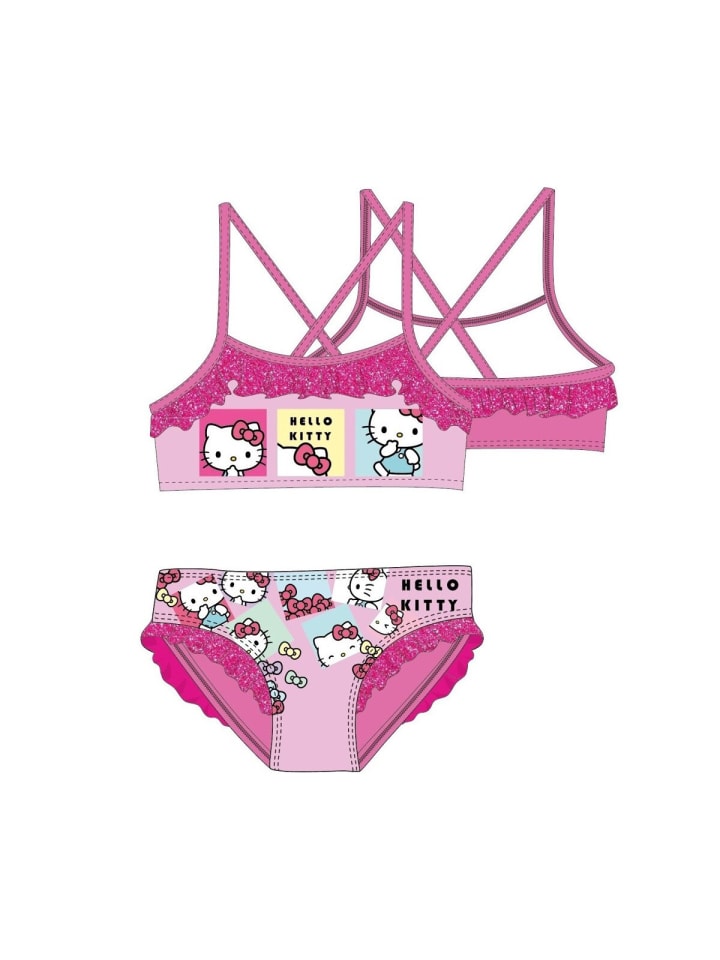 Купальник с бантиками, размер 3-8 лет Hello Kitty
Купальник с бантиками, размер 3-8 лет Hello Kitty