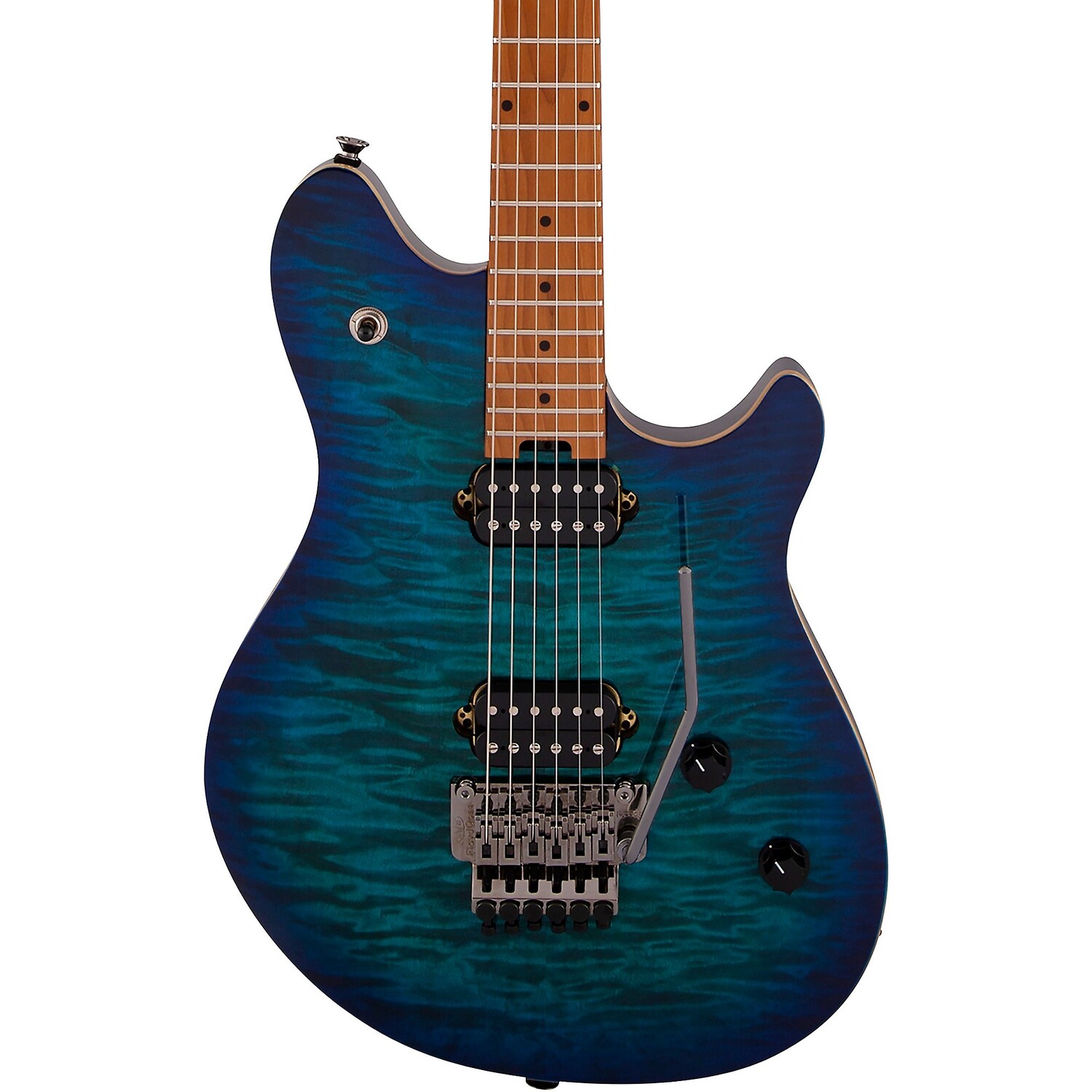 EVH Wolfgang WG Standard Quilt Maple Электрогитара Chlorine Burst 
EVH Wolfgang WG Standard Quilt Maple Электрогитара Chlorine Burst