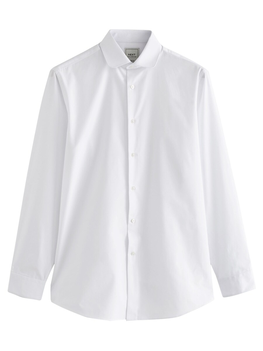 Рубашка на пуговицах классического кроя Next, белый
Рубашка на пуговицах классического кроя Next, белый