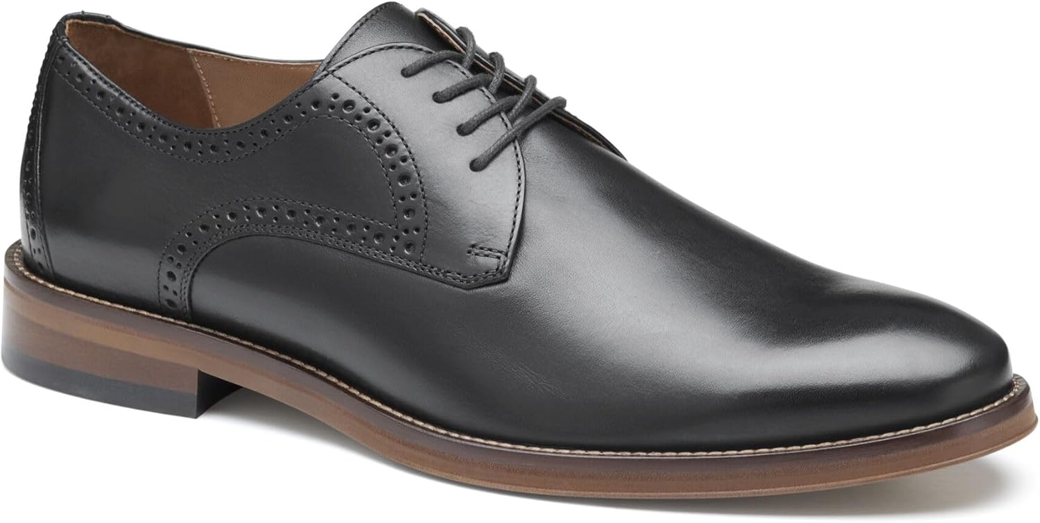 Мужские оксфорды с открытой шнуровкой Sutton от Johnston Murphy Johnston & Murphy, черный
Мужские оксфорды с открытой шнуровкой Sutton от Johnston Murphy Johnston & Murphy, черный