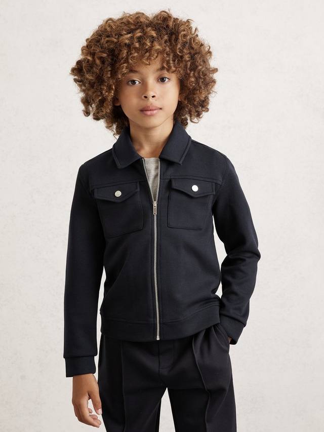 Детский кардиган с длинными рукавами Medina Reiss, Navy Blue
Детский кардиган с длинными рукавами Medina Reiss, Navy Blue