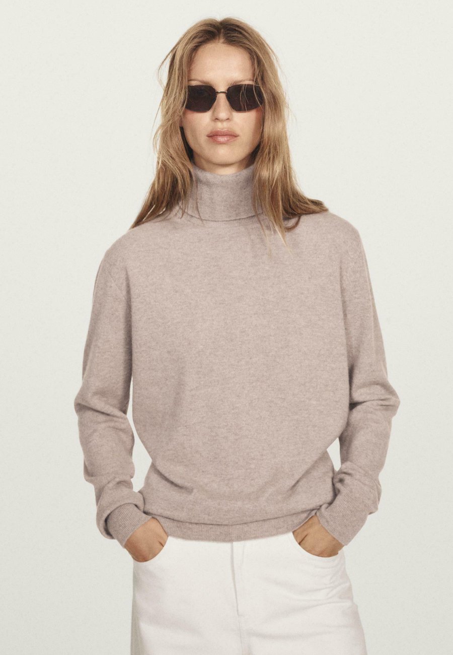 Джемпер Massimo Dutti SOFT TURTLENECK WITH LONG SLEEVE, Beige
Джемпер Massimo Dutti SOFT TURTLENECK WITH LONG SLEEVE, Beige