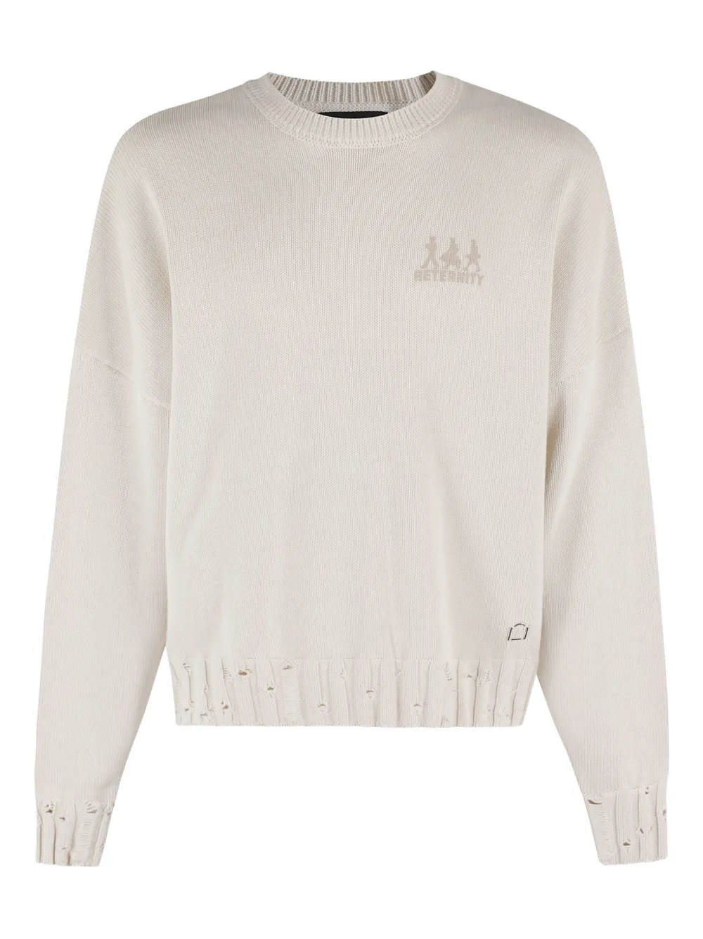 Свитер с эффектом потертости от Creative Dept RETERNITY, нейтральный
Свитер с эффектом потертости от Creative Dept RETERNITY, нейтральный