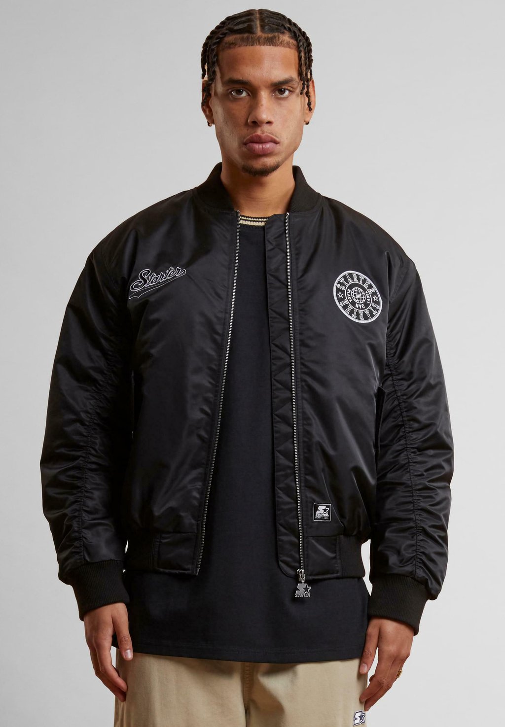 Куртка-бомбер PATCH Starter, черный
Куртка-бомбер PATCH Starter, черный