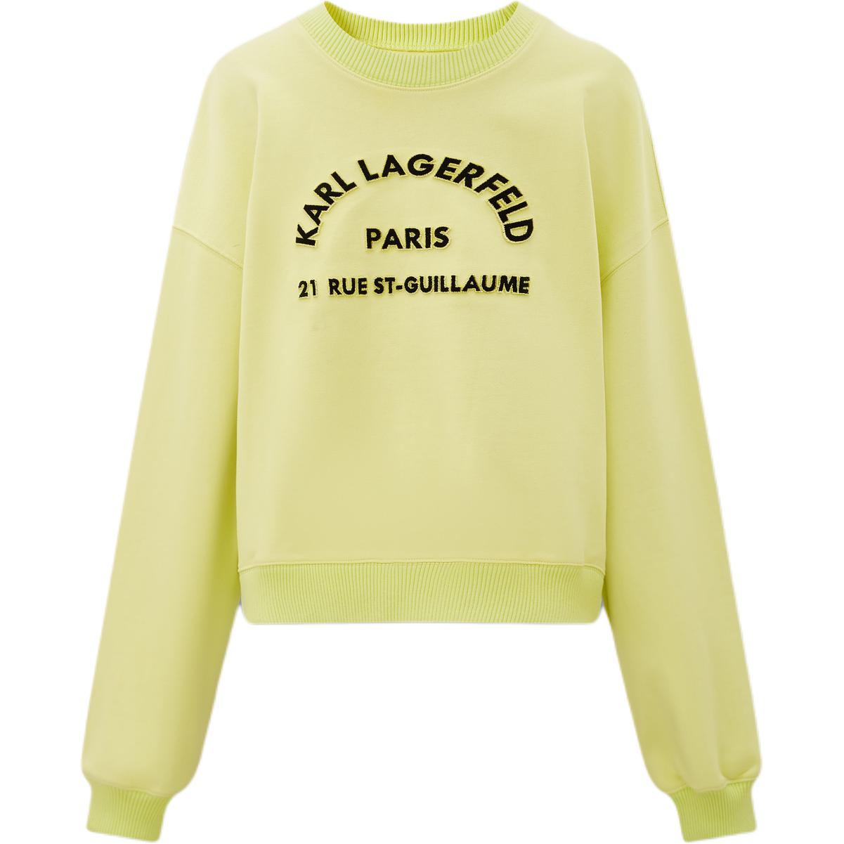 KARL LAGERFELD / Karl Lagerfeld Jeans Толстовка KARL LAGERFELD женская зеленая
KARL LAGERFELD / Karl Lagerfeld Jeans Толстовка KARL LAGERFELD женская зеленая