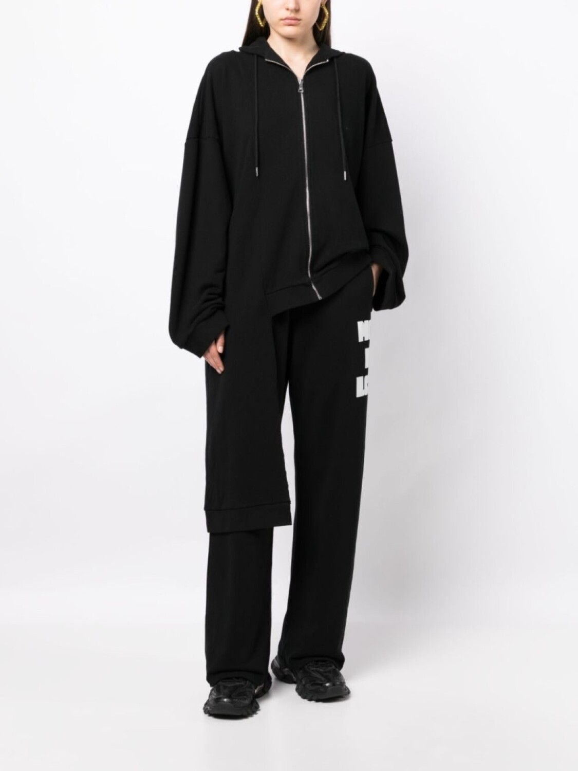 Natasha Zinko спортивные брюки Heart с принтом, черный
Natasha Zinko спортивные брюки Heart с принтом, черный