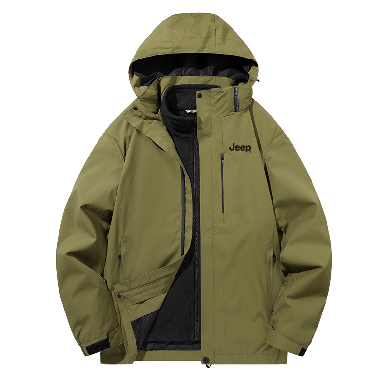 Jeep Куртка Unisex, Army Green (Polar Fleece Liner) 
Jeep Куртка Unisex, Army Green (Polar Fleece Liner)