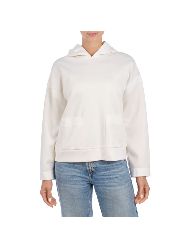 Толстовка с капюшоном Emporio Armani, белый
Толстовка с капюшоном Emporio Armani, белый