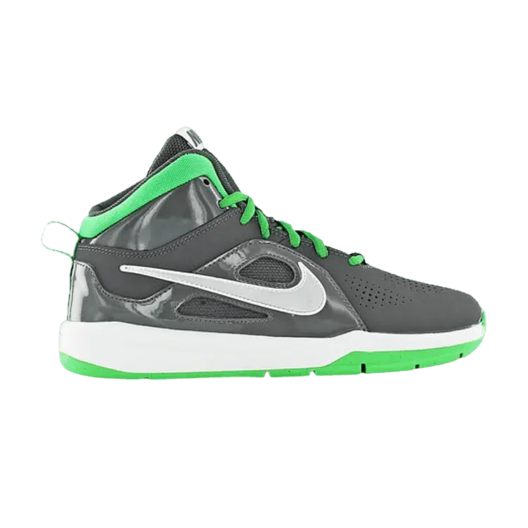 Кроссовки Team Hustle D6 GS 'Grey Light Green Spark', серый
Кроссовки Team Hustle D6 GS 'Grey Light Green Spark', серый