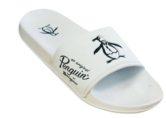 Оригинальные мужские шлепанцы Passant белого цвета Penguin, белый
Оригинальные мужские шлепанцы Passant белого цвета Penguin, белый