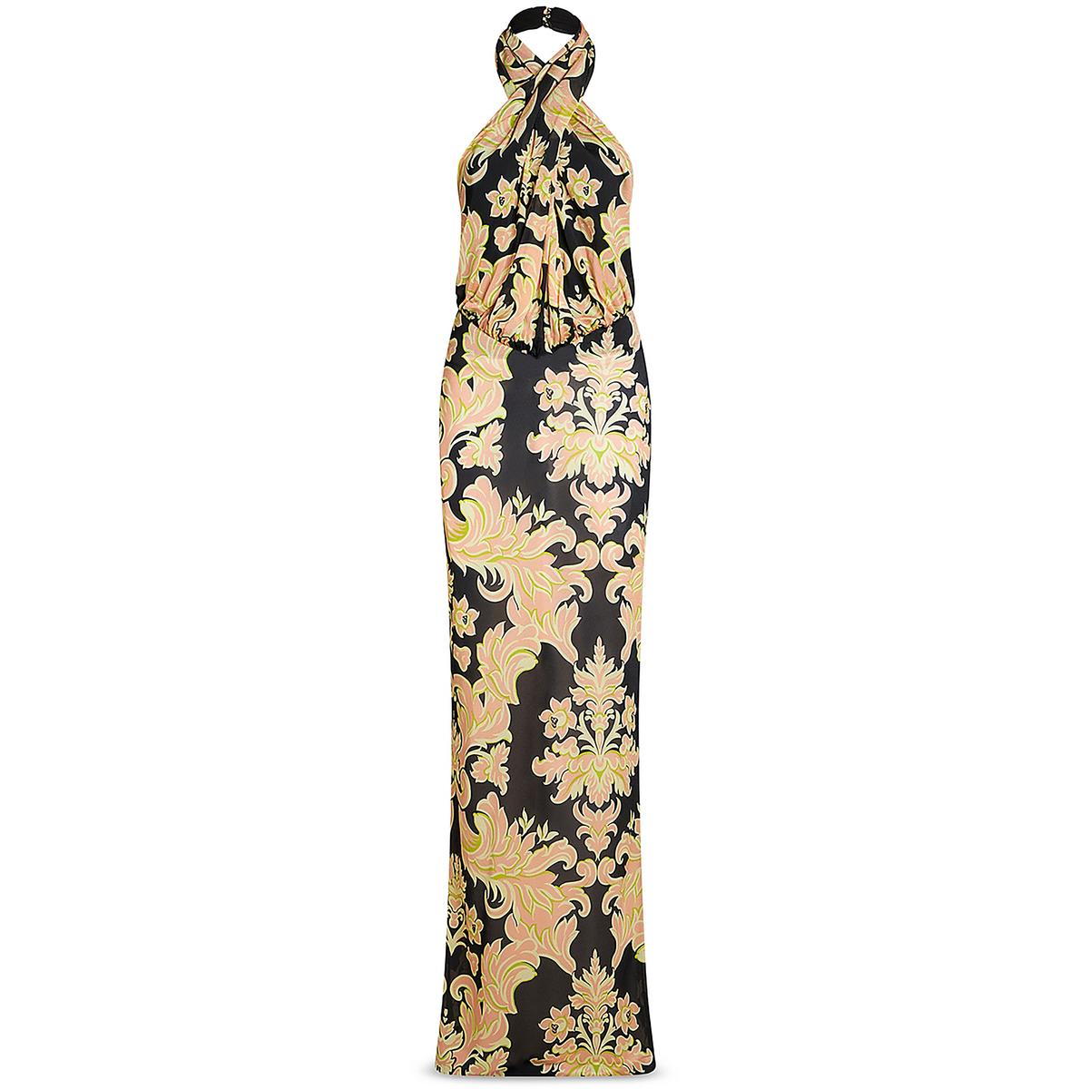 Женское платье с открытой спиной и принтом Etro Milano, цвет print on black base
Женское платье с открытой спиной и принтом Etro Milano, цвет print on black base