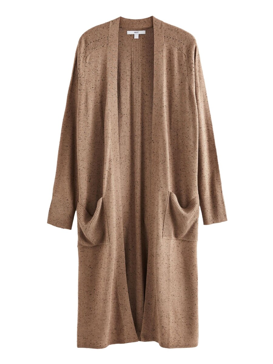 Вязаный кардиган Next Knit Cardigan, коричневый
Вязаный кардиган Next Knit Cardigan, коричневый