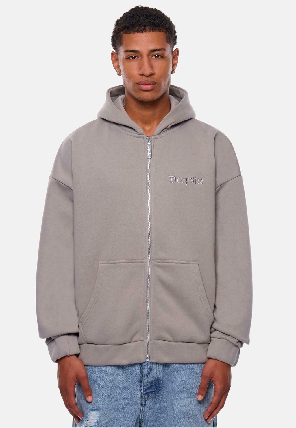 Толстовка на молнии Dropsize, серый
Толстовка на молнии Dropsize, серый