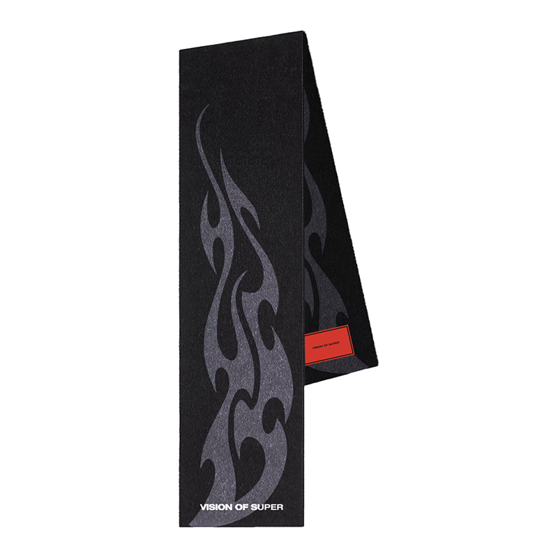 Vision Of Super Шарф с интарсией, Black/Gray
Vision Of Super Шарф с интарсией, Black/Gray