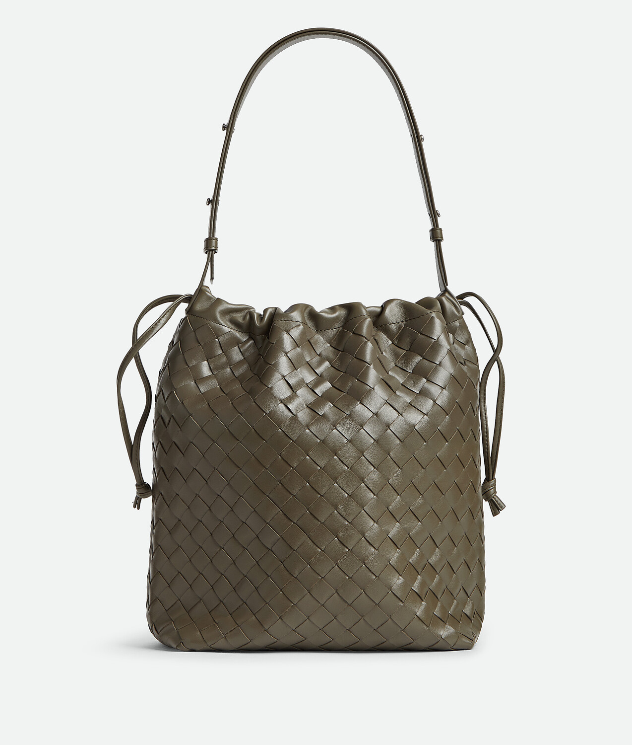 Intrecciato biblioteca bucket BOTTEGA VENETA, кипарис
Intrecciato biblioteca bucket BOTTEGA VENETA, кипарис