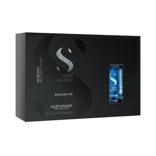 Ампулы для волос, 12х13 мл Alfaparf, Semi Di Lino Sublime
Ампулы для волос, 12х13 мл Alfaparf, Semi Di Lino Sublime