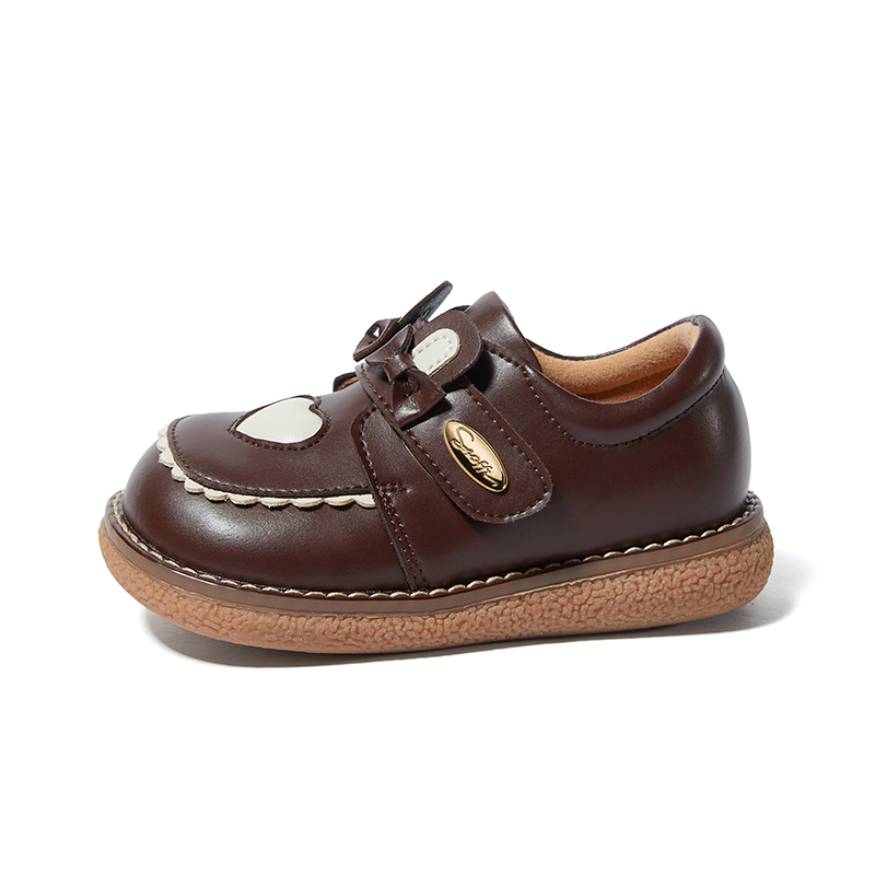 Винтажные туфли в британском стиле. Противоударные и износостойкие. Низкие детские кожаные туфли. Детские. Snoffy, коричневый 
Винтажные туфли в британском стиле. Противоударные и износостойкие. Низкие детские кожаные туфли. Детские. Snoffy, коричневый