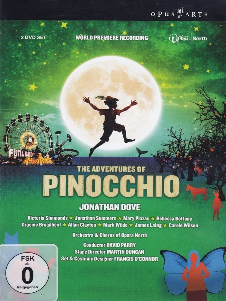 Диск DVD Adventures Of Pinocchio
Диск DVD Adventures Of Pinocchio