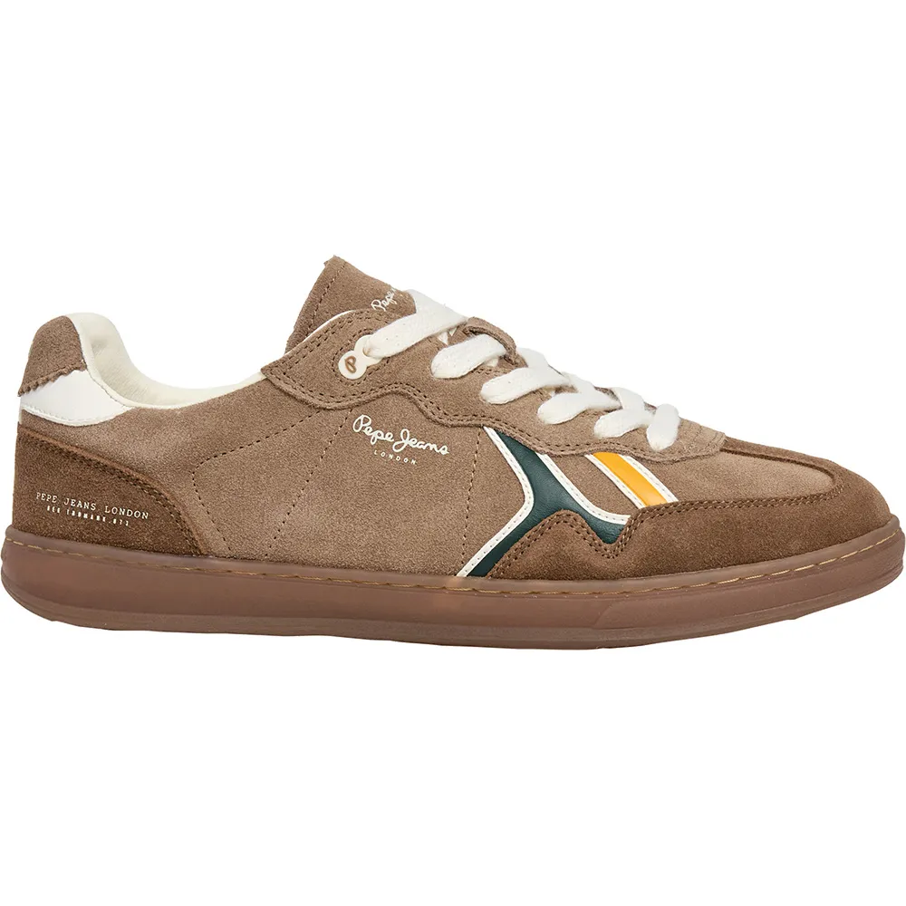 Кроссовки Pepe Jeans Ball Combi, коричневый
Кроссовки Pepe Jeans Ball Combi, коричневый