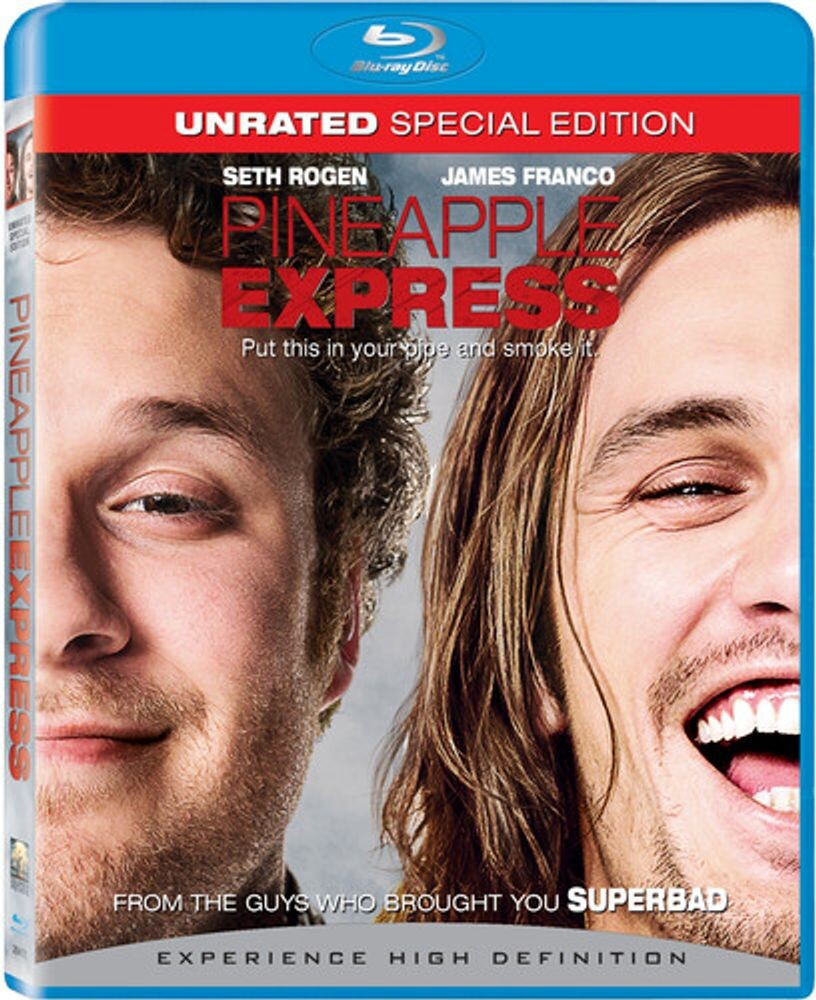Диск Blu-ray Pineapple Express
Диск Blu-ray Pineapple Express