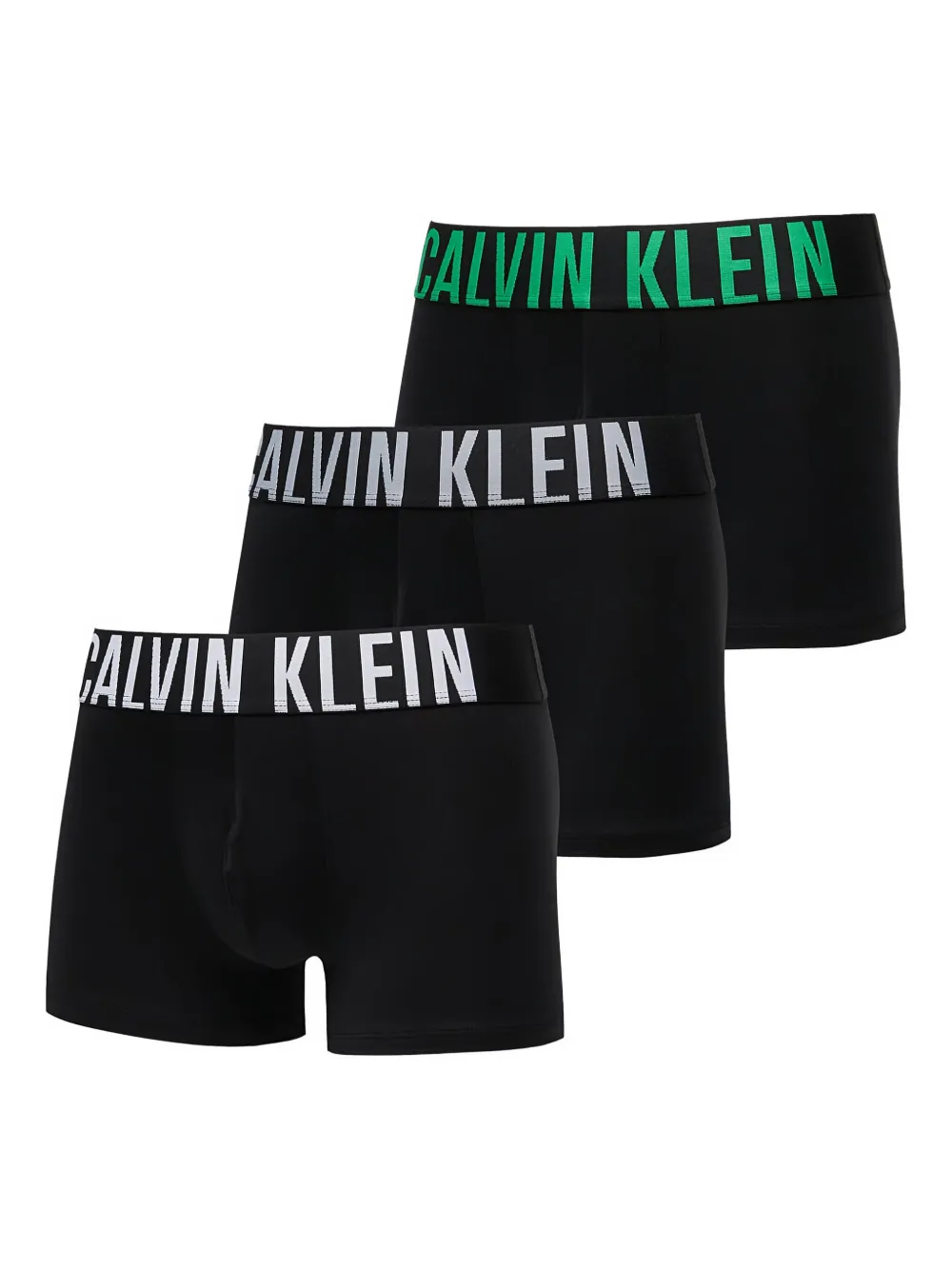 Комплект из трех боксеров с логотипом Calvin Klein, черный
Комплект из трех боксеров с логотипом Calvin Klein, черный