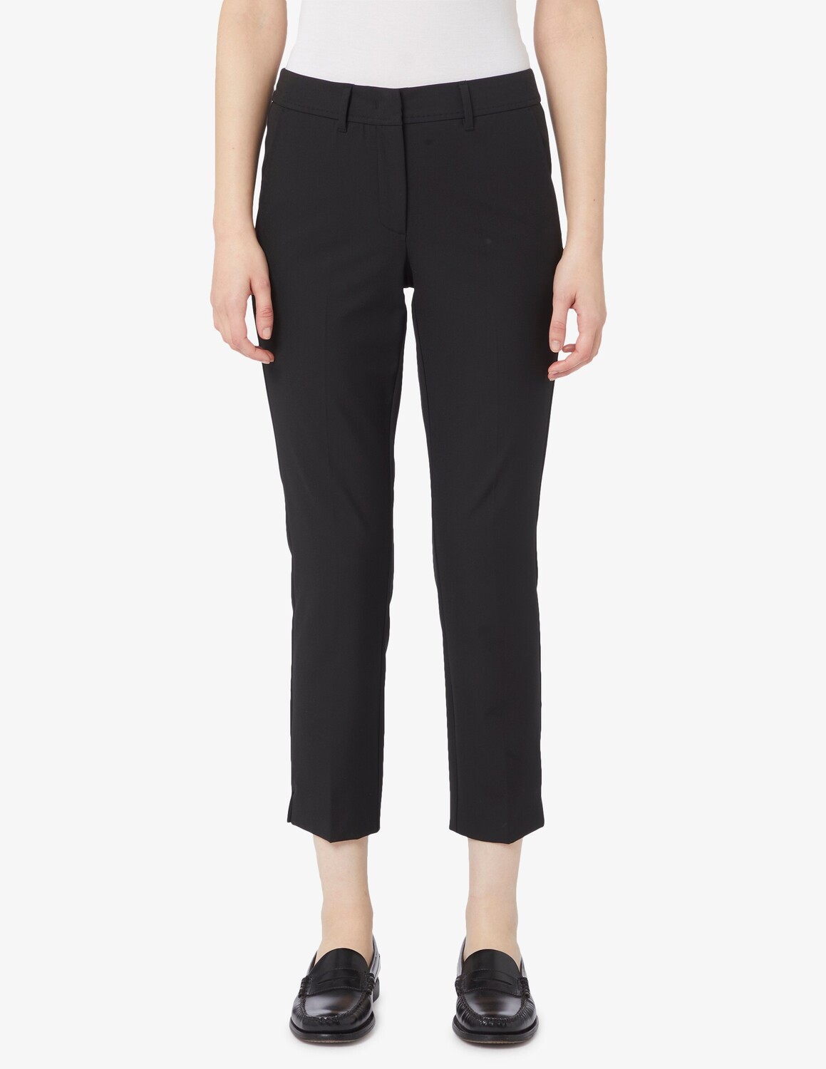 Брюки Милано узкого кроя Marella, черный
Брюки Милано узкого кроя Marella, черный