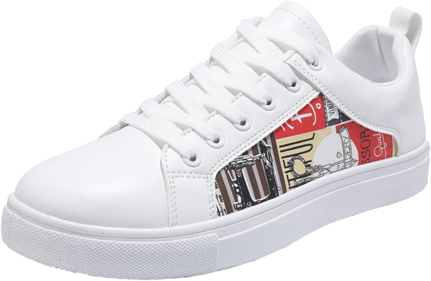 Мужские белые повседневные высокие кеды BORAMAX из ткани
Мужские белые повседневные высокие кеды BORAMAX из ткани