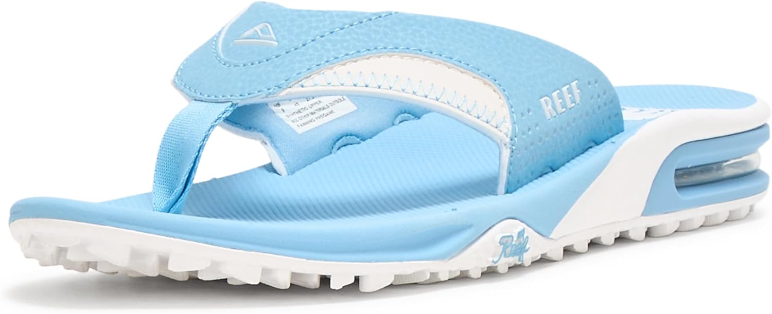 Мужские вьетнамки REEF Fanning с открывалкой для бутылок, белый/голубой/светло-голубой
Мужские вьетнамки REEF Fanning с открывалкой для бутылок, белый/голубой/светло-голубой