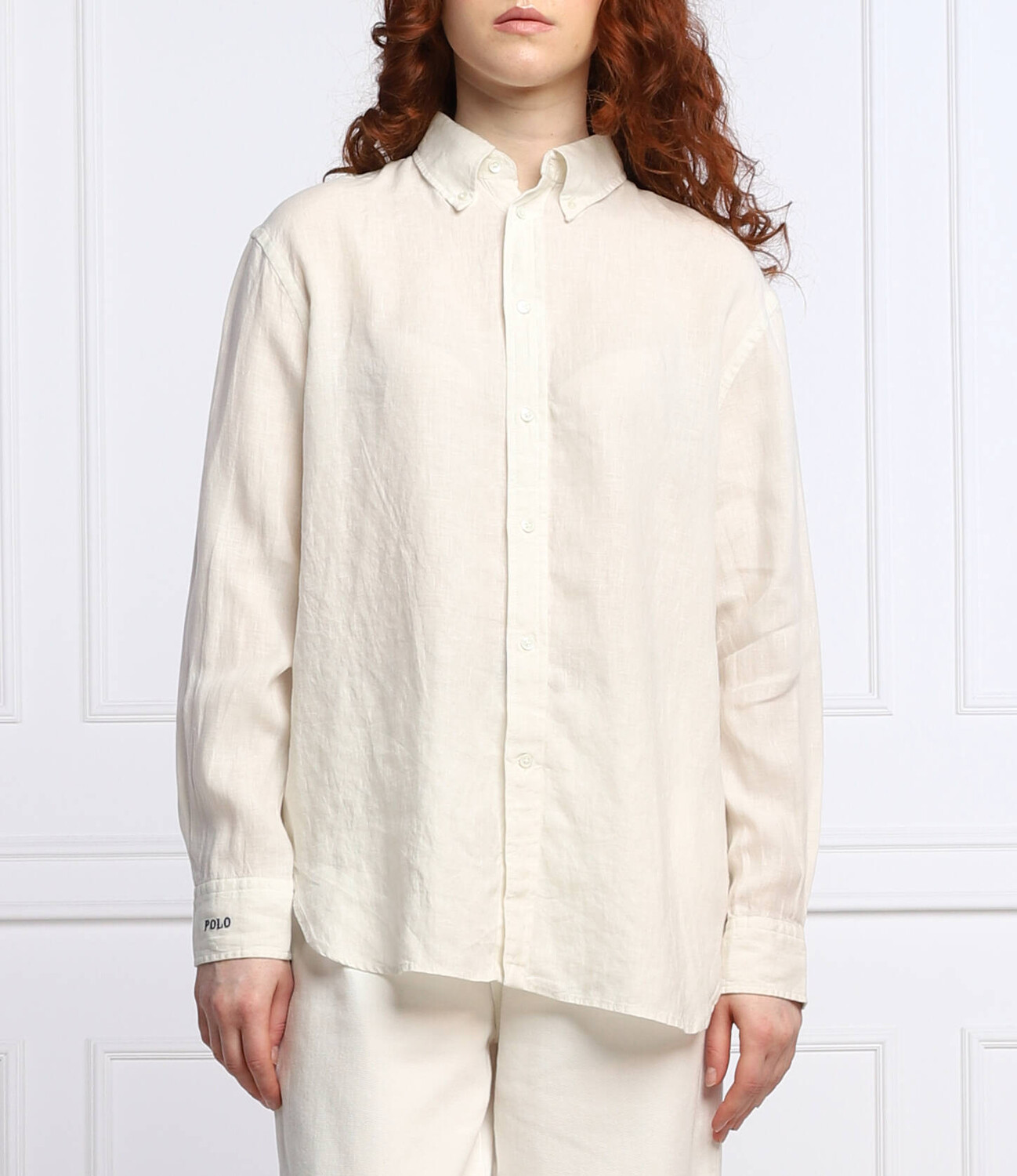 Льняная рубашка POLO RALPH LAUREN regular fit, кремовый
Льняная рубашка POLO RALPH LAUREN regular fit, кремовый