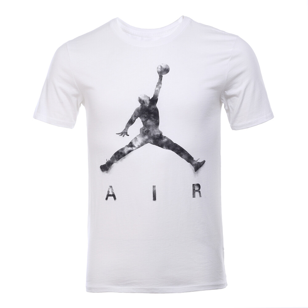 Футболка мужская белая Jordan, белый
Футболка мужская белая Jordan, белый